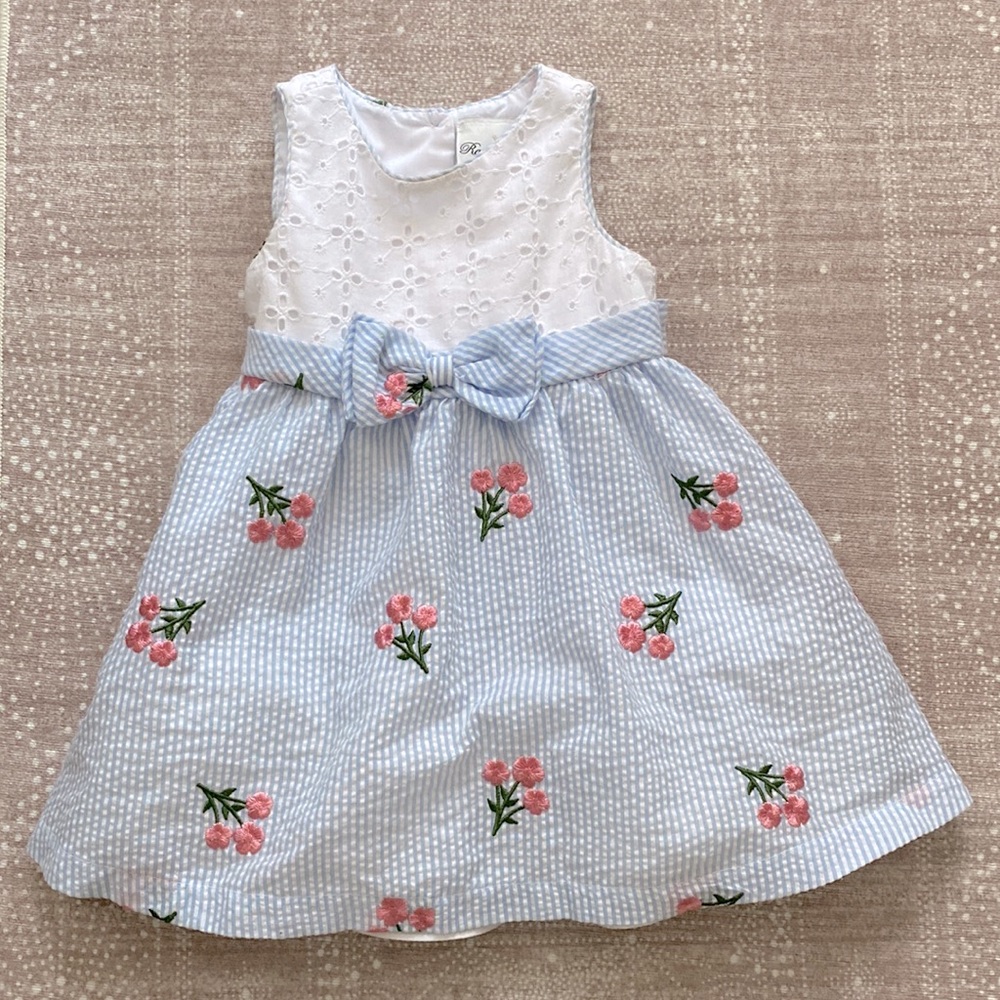 Rare Editions Baby Girl’s Dress